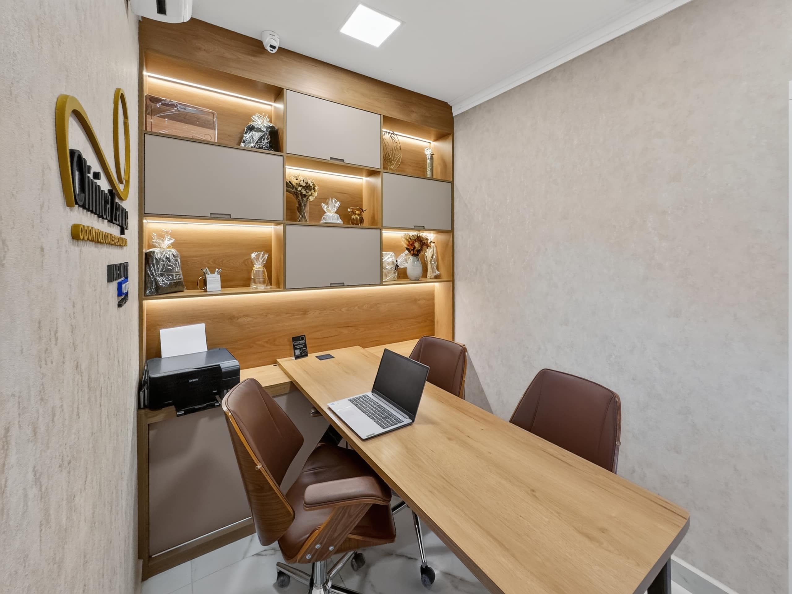 Zampa Master, a sala da gerente