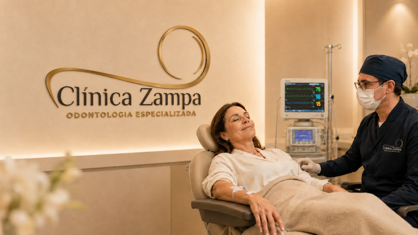 Sedação Consciente — Clínica Zampa