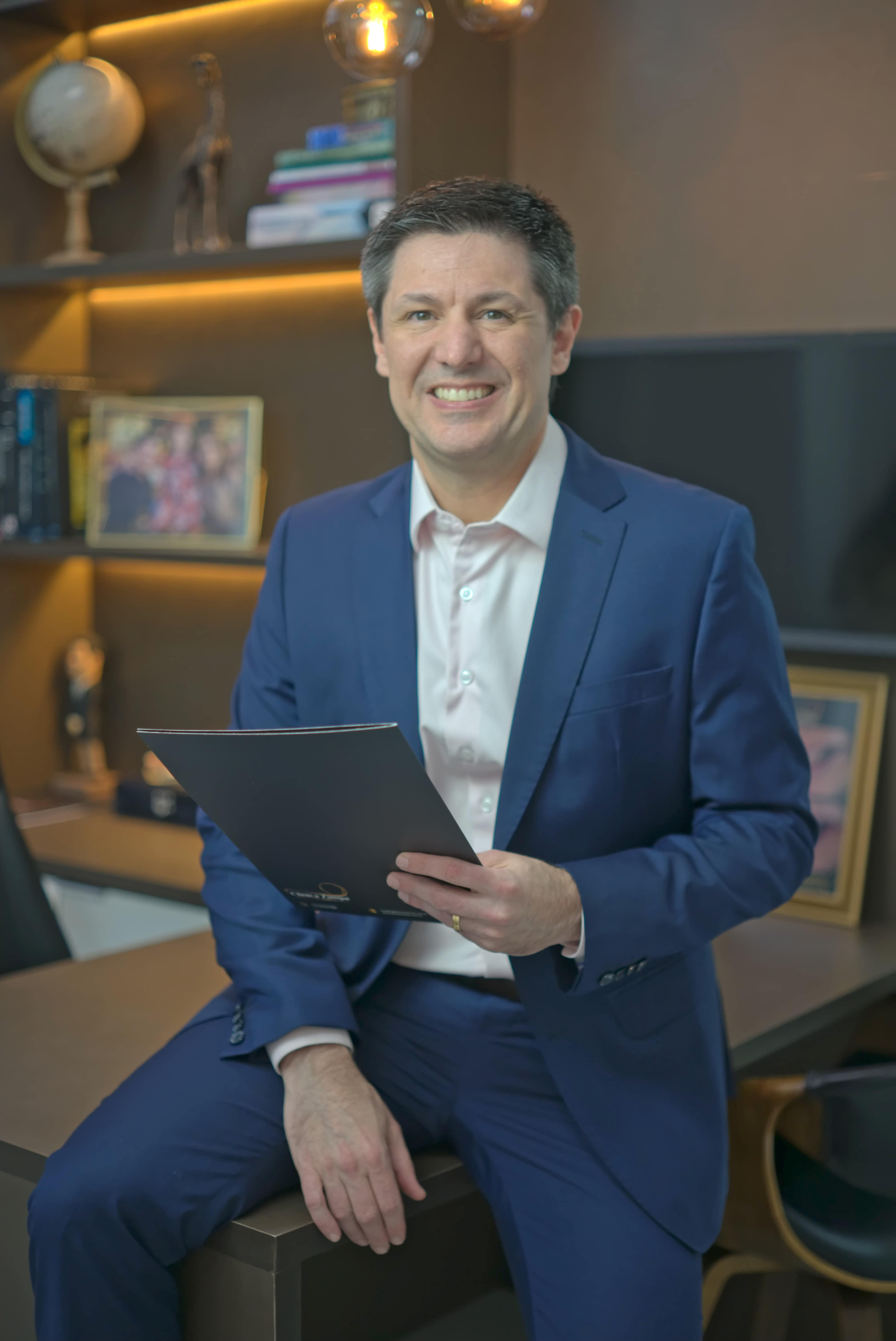 Dr. Jorge Marini na Clínica Odontológica Zampa